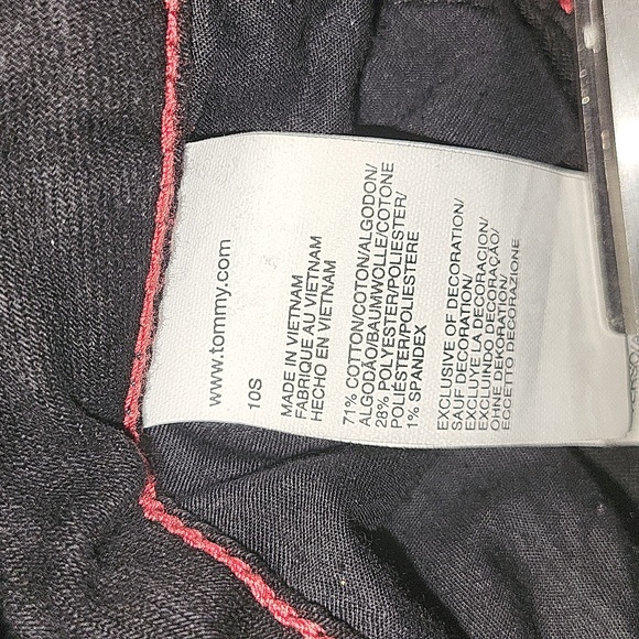 Spirit Skinny Black Tommy Hilfiger Jeans (10) - Picture 12 of 14